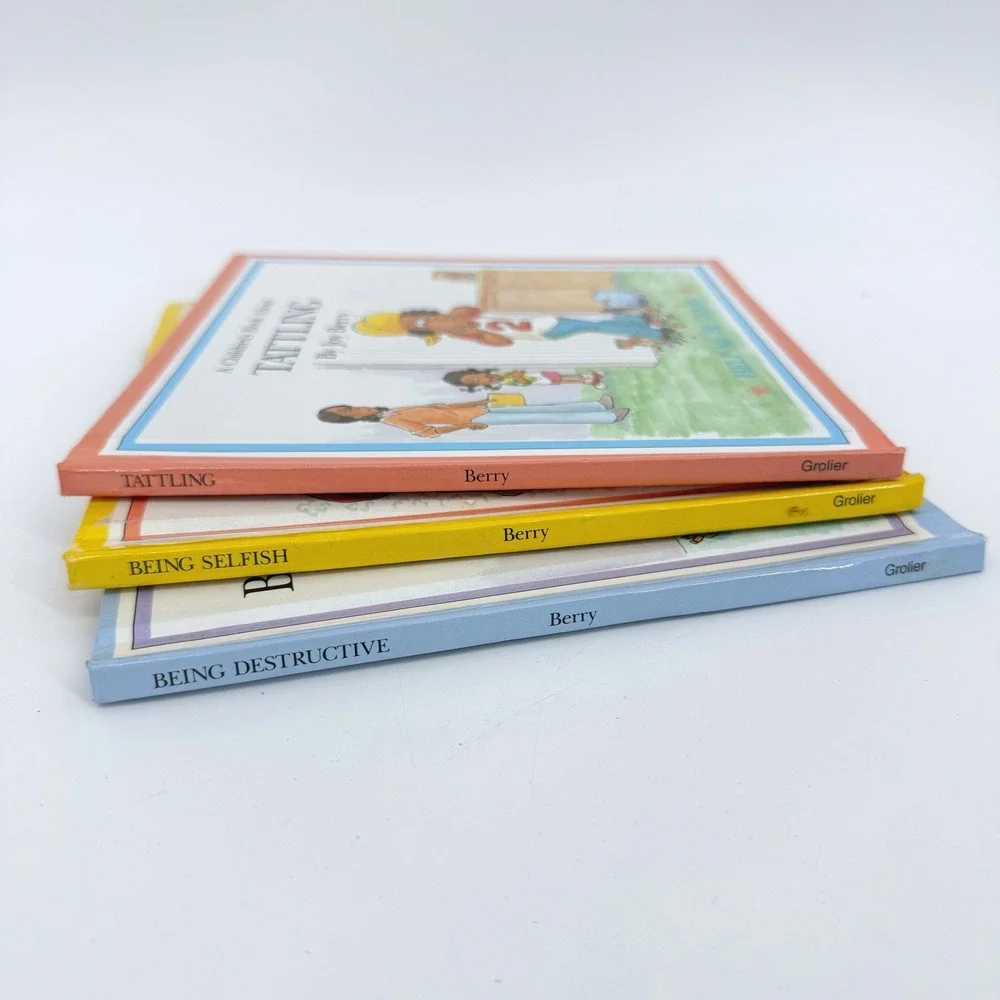 Lot 3‎ Help Me Be Good Books by Joy Berry Tattling Being Selfish - Picture 2 of 4